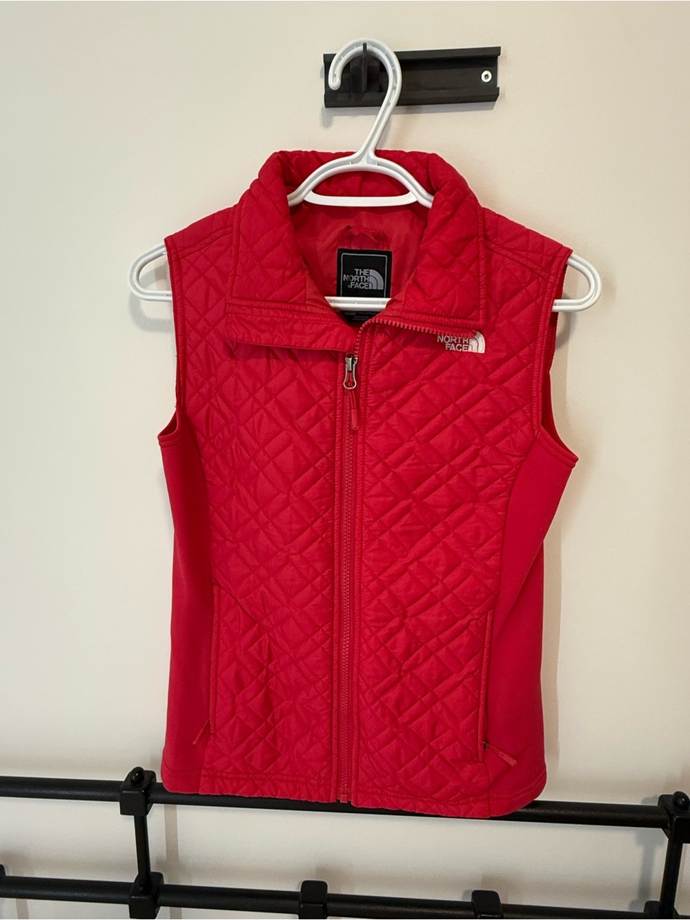 The North Face Kids Red Puffer Jacket